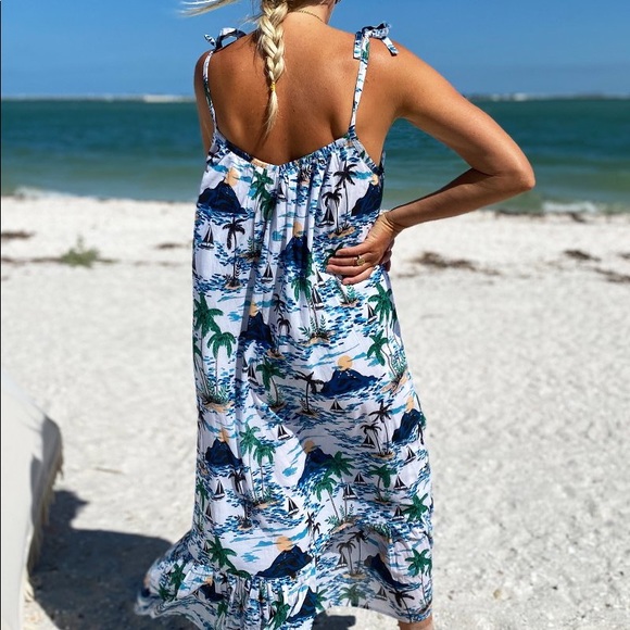 Emerson Fry India Sundress -Tropics - Picture 4 of 7